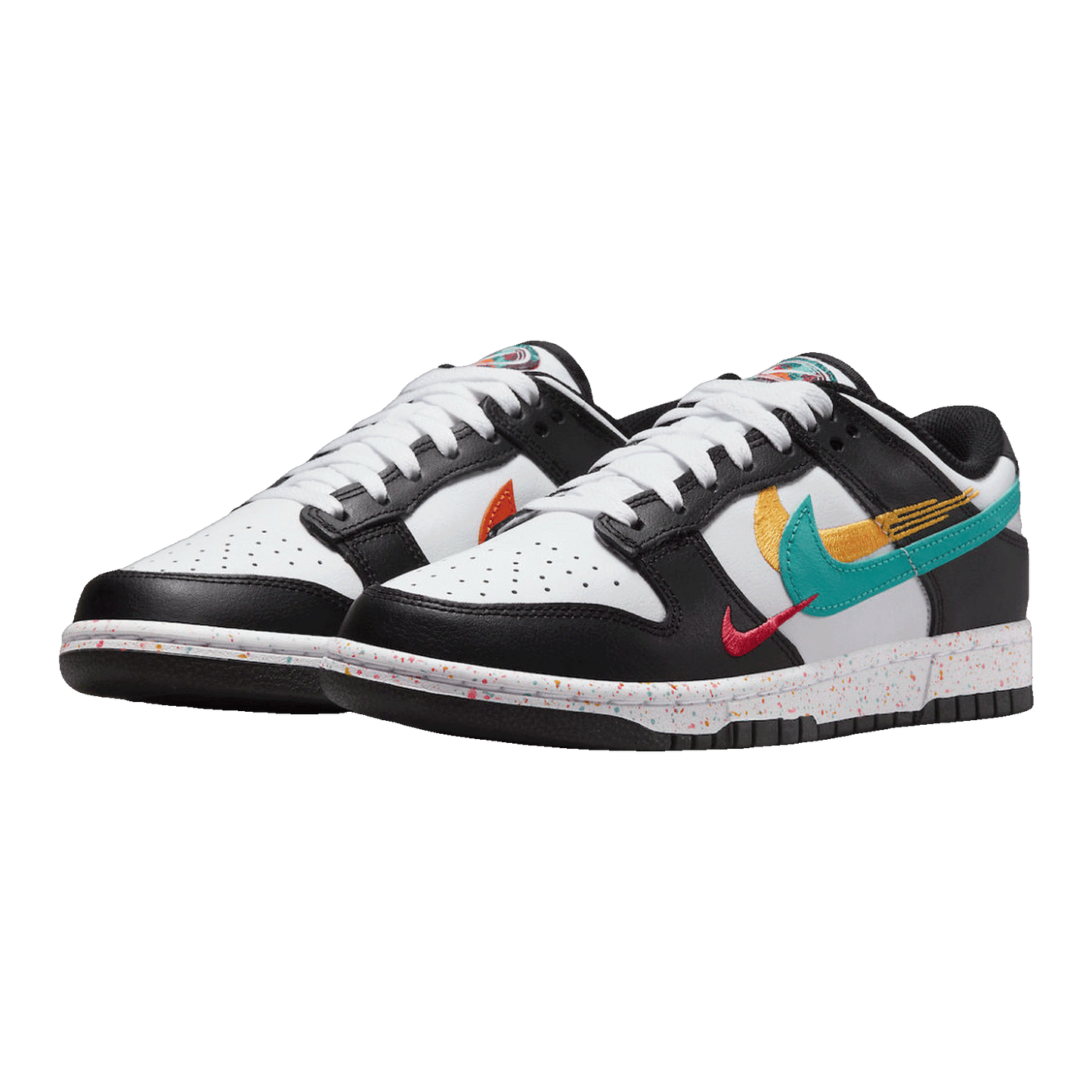 Nike Dunk Low Multiple Swooshes White Washed Teal (W) FD4623-131