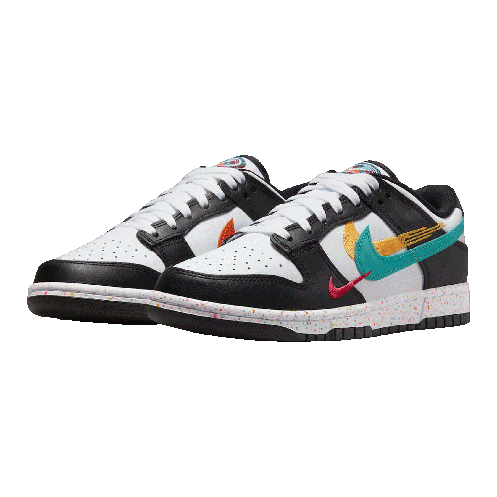 Nike Dunk Low Multiple Swooshes White Washed Teal (W) FD4623-131