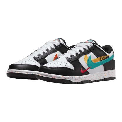 Nike Dunk Low Multiple Swooshes White Washed Teal (W) FD4623-131