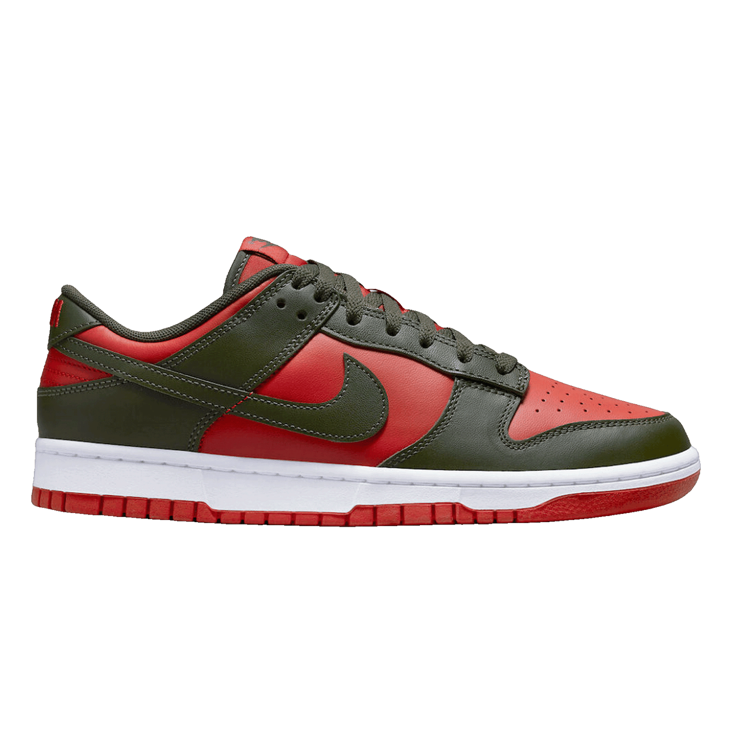 Nike Dunk Low Mystic Red Cargo Khaki DV0833-600