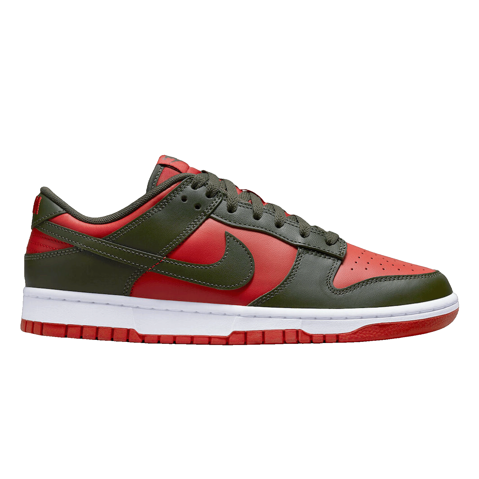 Nike Dunk Low Mystic Red Cargo Khaki DV0833-600