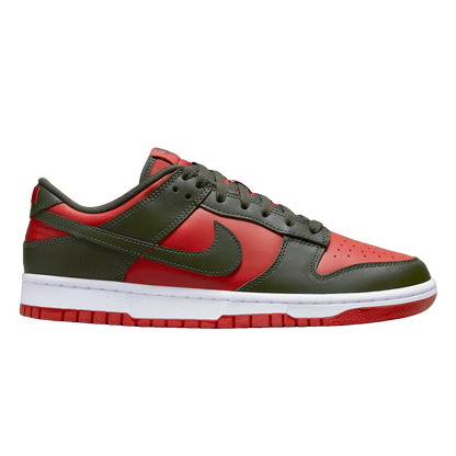 Nike Dunk Low Mystic Red Cargo Khaki DV0833-600
