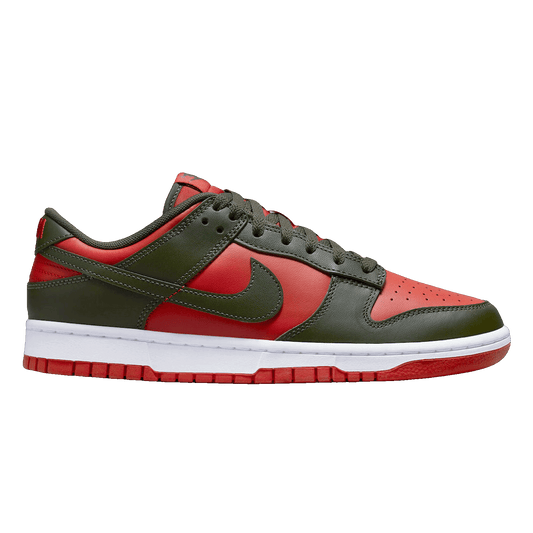 Nike Dunk Low Mystic Red Cargo Khaki DV0833-600
