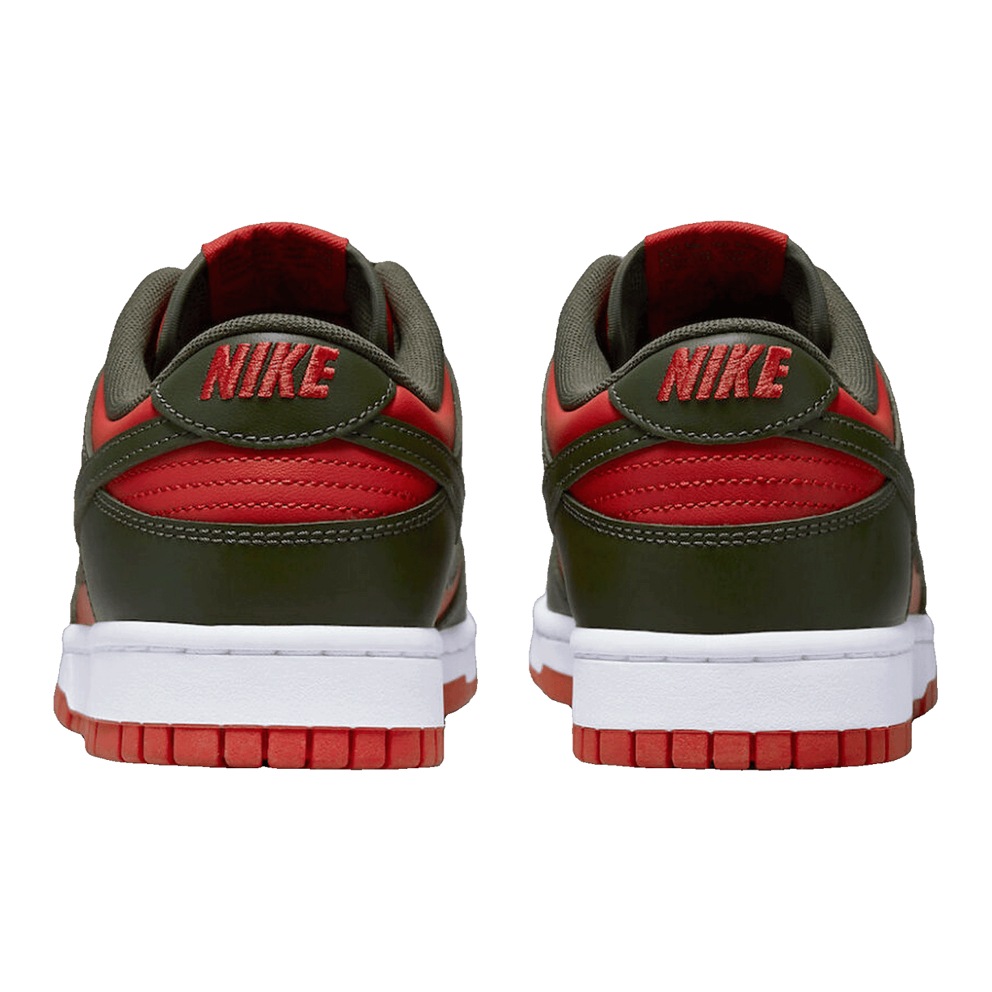 Nike Dunk Low Mystic Red Cargo Khaki DV0833-600