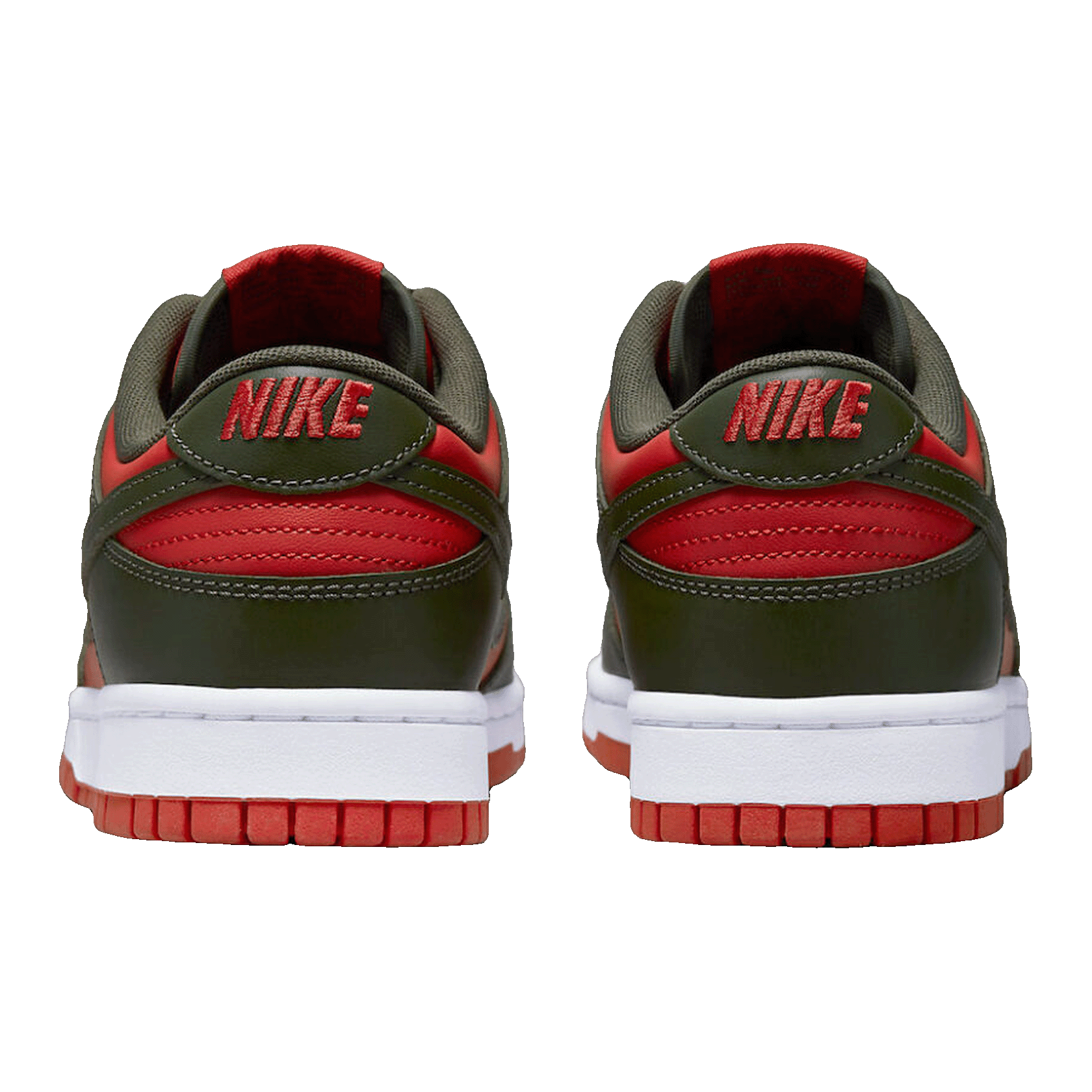 Nike Dunk Low Mystic Red Cargo Khaki DV0833-600
