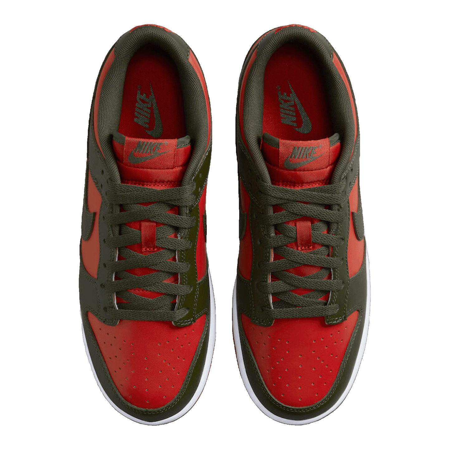 Nike Dunk Low Mystic Red Cargo Khaki DV0833-600