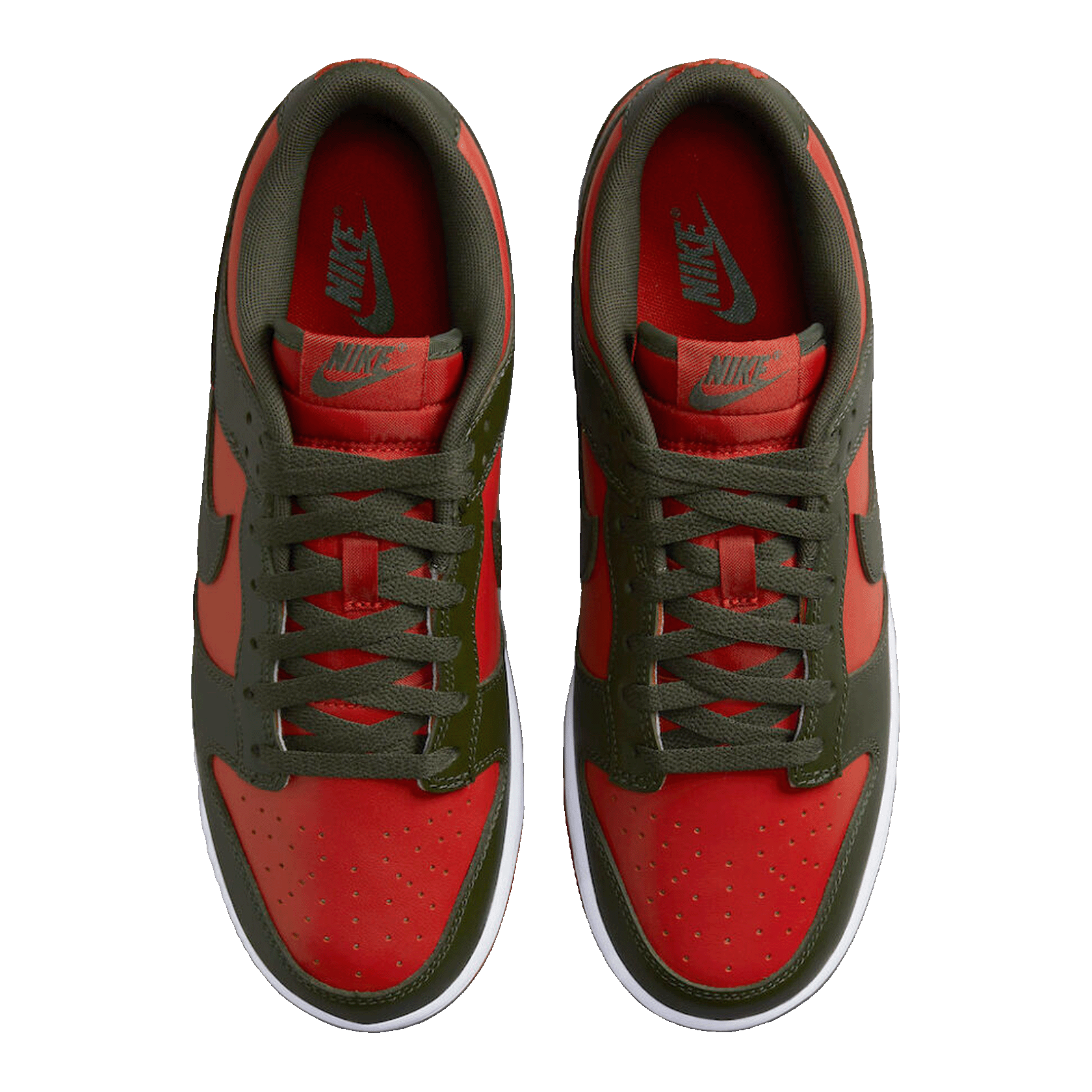 Nike Dunk Low Mystic Red Cargo Khaki DV0833-600