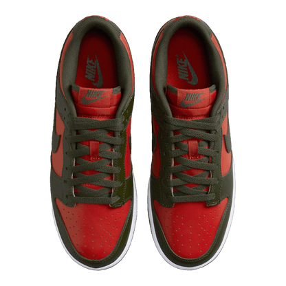 Nike Dunk Low Mystic Red Cargo Khaki DV0833-600