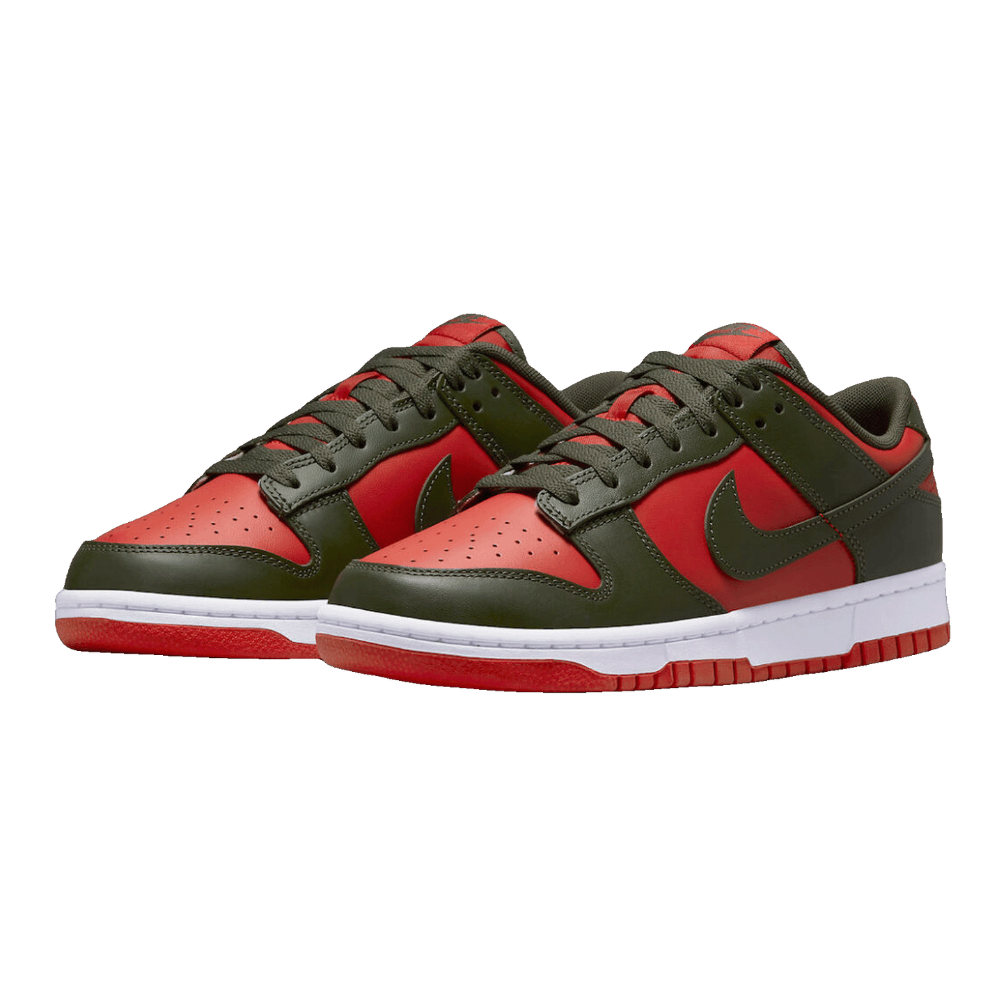 Nike Dunk Low Mystic Red Cargo Khaki DV0833-600