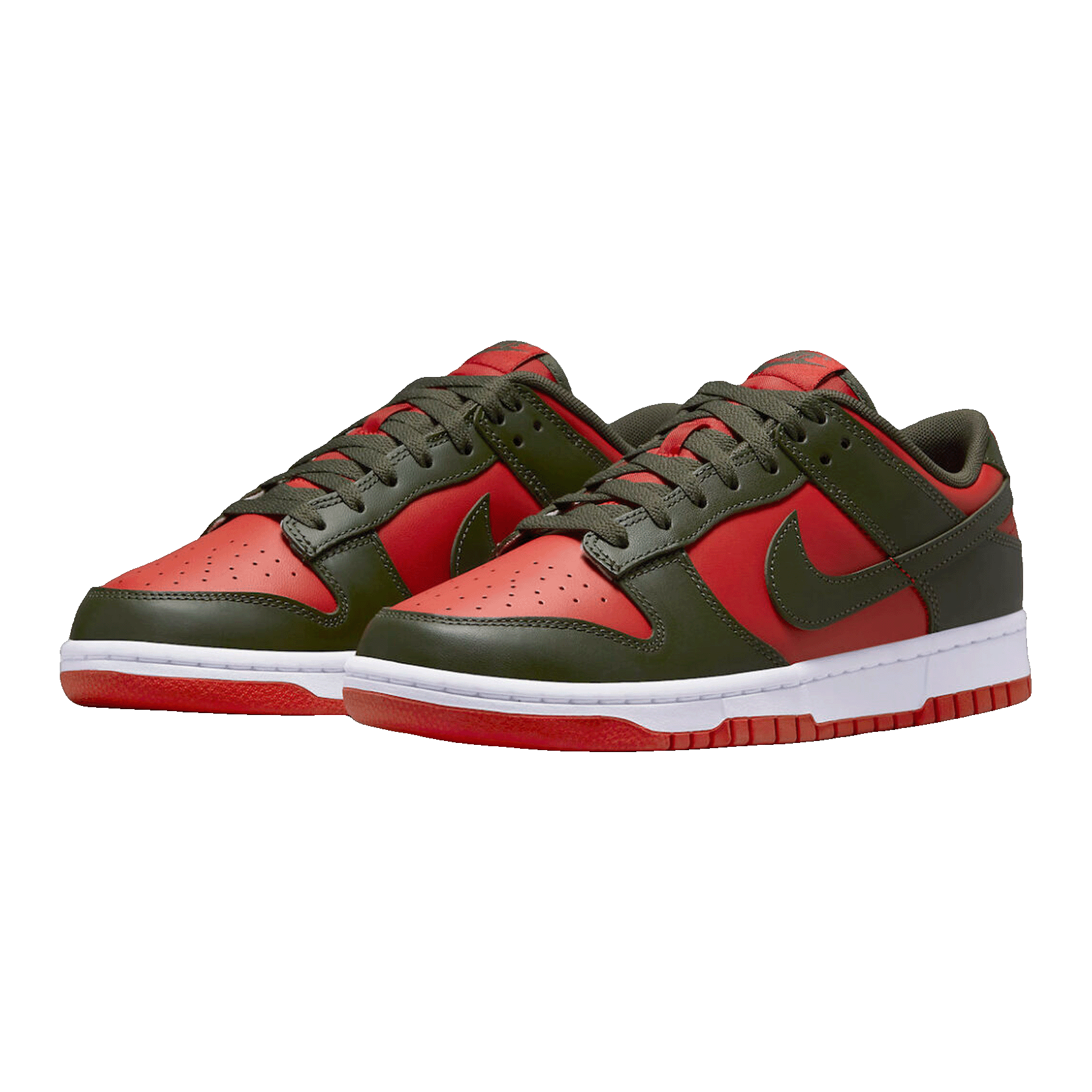 Nike Dunk Low Mystic Red Cargo Khaki DV0833-600