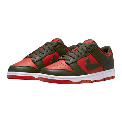 Nike Dunk Low Mystic Red Cargo Khaki DV0833-600