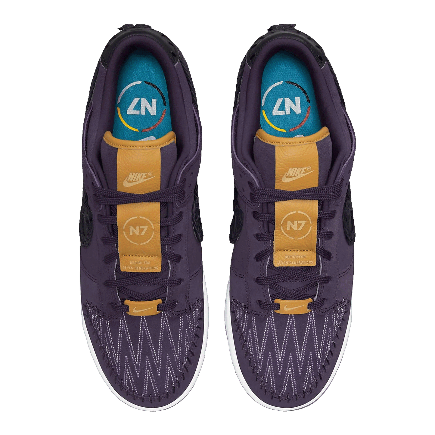 Nike Dunk Low N7 (2021) Oben DN1441-500