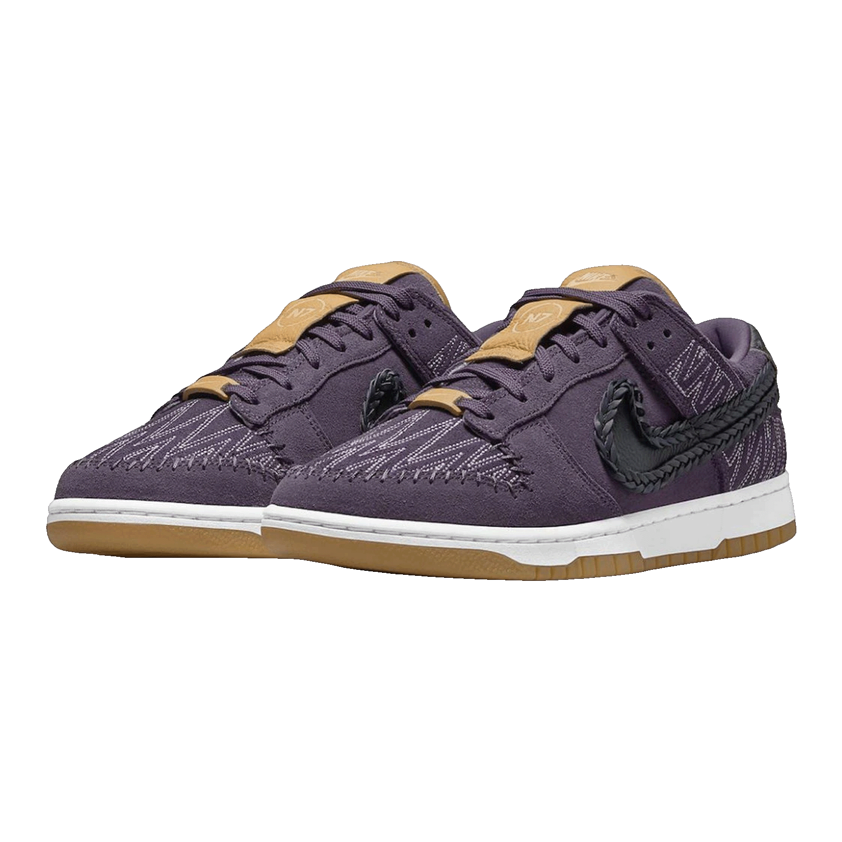 Nike Dunk Low N7 (2021) Side DN1441-500