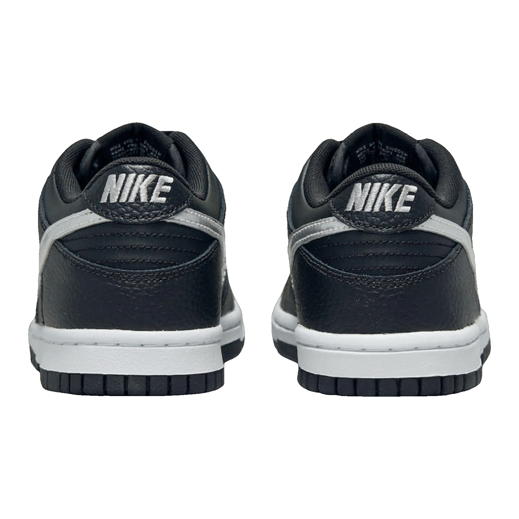 Nike Dunk Low NBA 75th Anniversary Spurs (GS) Back DC9560-001