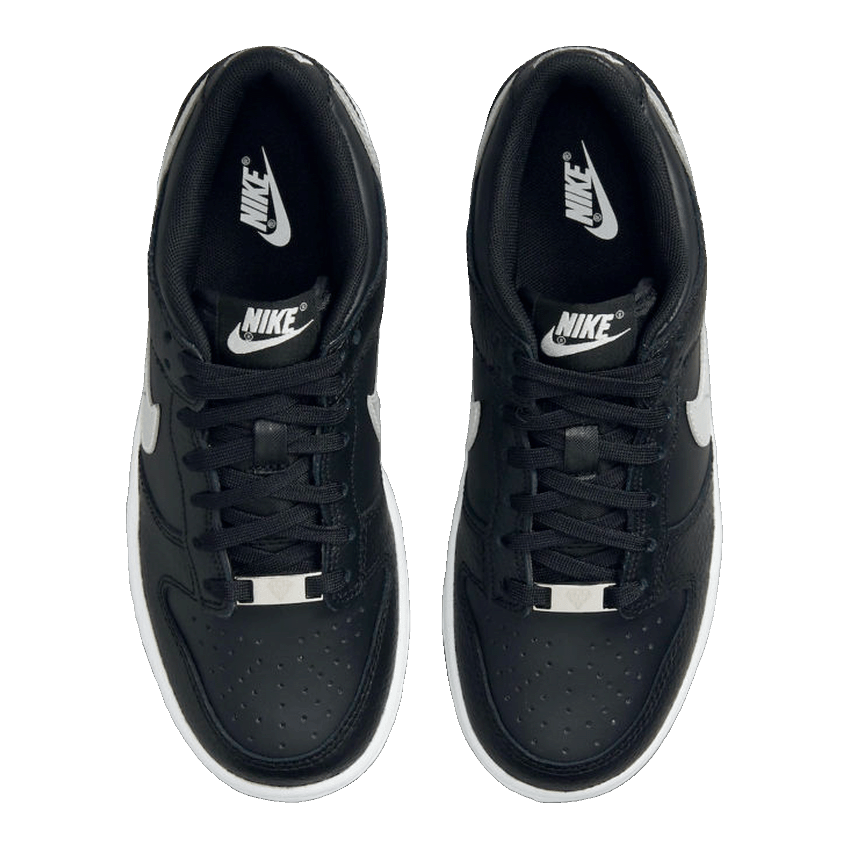 Nike Dunk Low NBA 75th Anniversary Spurs (GS) Oben DC9560-001