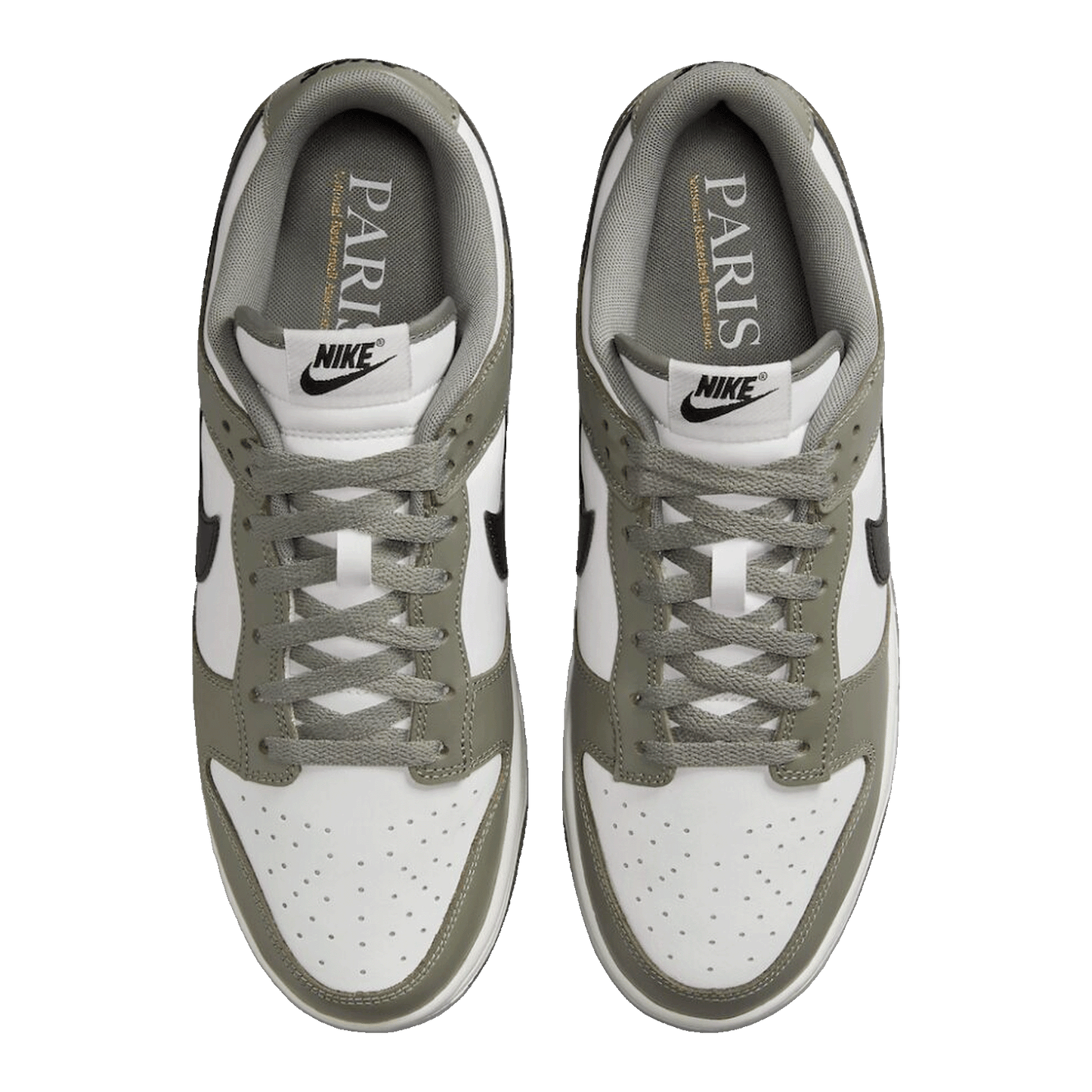 Nike Dunk Low NBA Paris Oben FZ4624-001