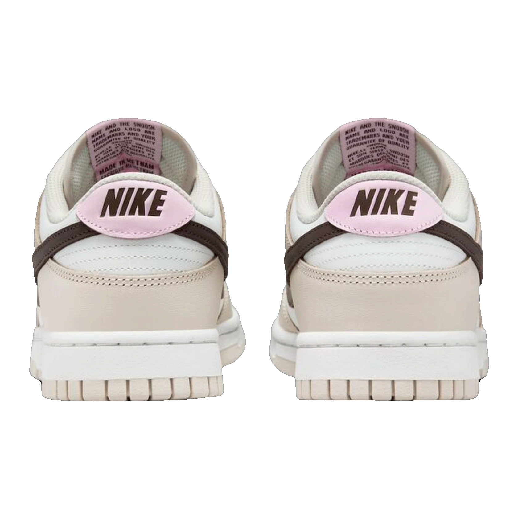 Nike Dunk Low Neapolitan (W) Back HF9990-100