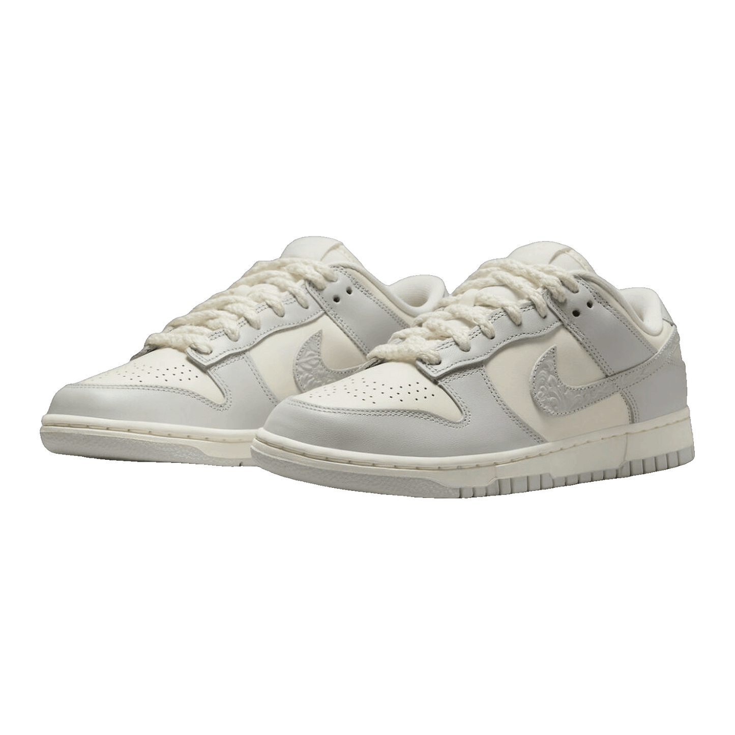 Nike Dunk Low Needlework Sail Aura (W) Side FJ4553-133