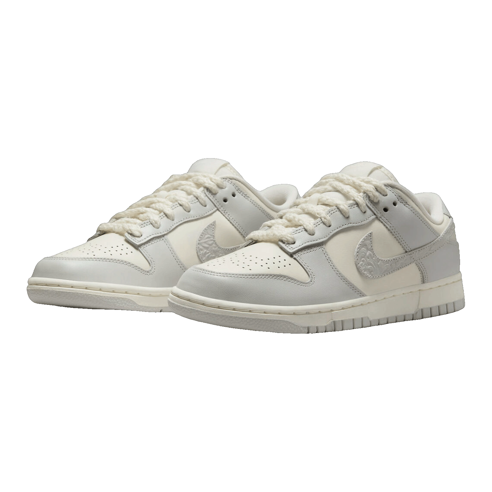 Nike Dunk Low Needlework Sail Aura (W) Side FJ4553-133