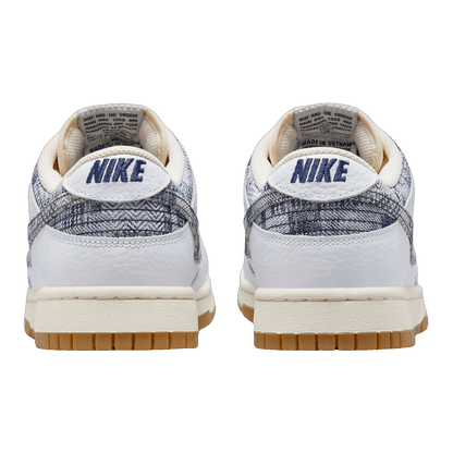 Nike Dunk Low New Americana Washed Denim Back FN6881-100