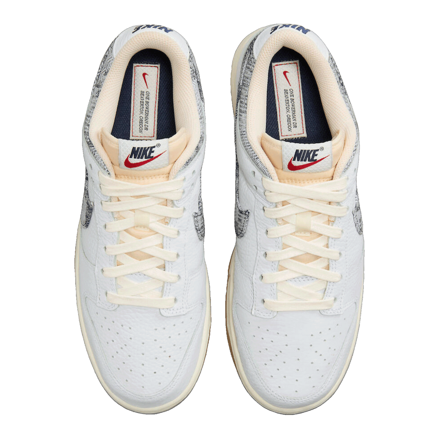 Nike Dunk Low New Americana Washed Denim Oben FN6881-100