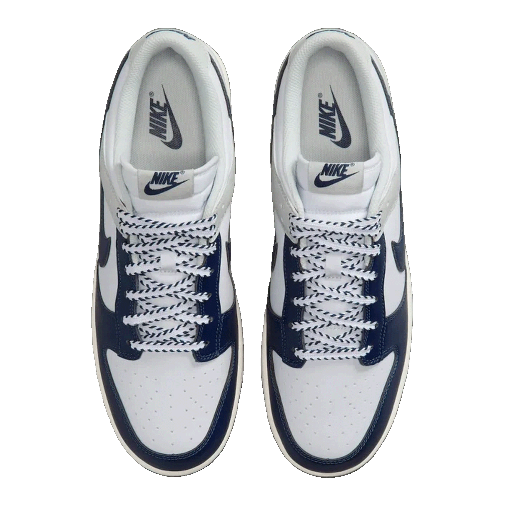 Nike Dunk Low New York Yankees Oben IM2222-101