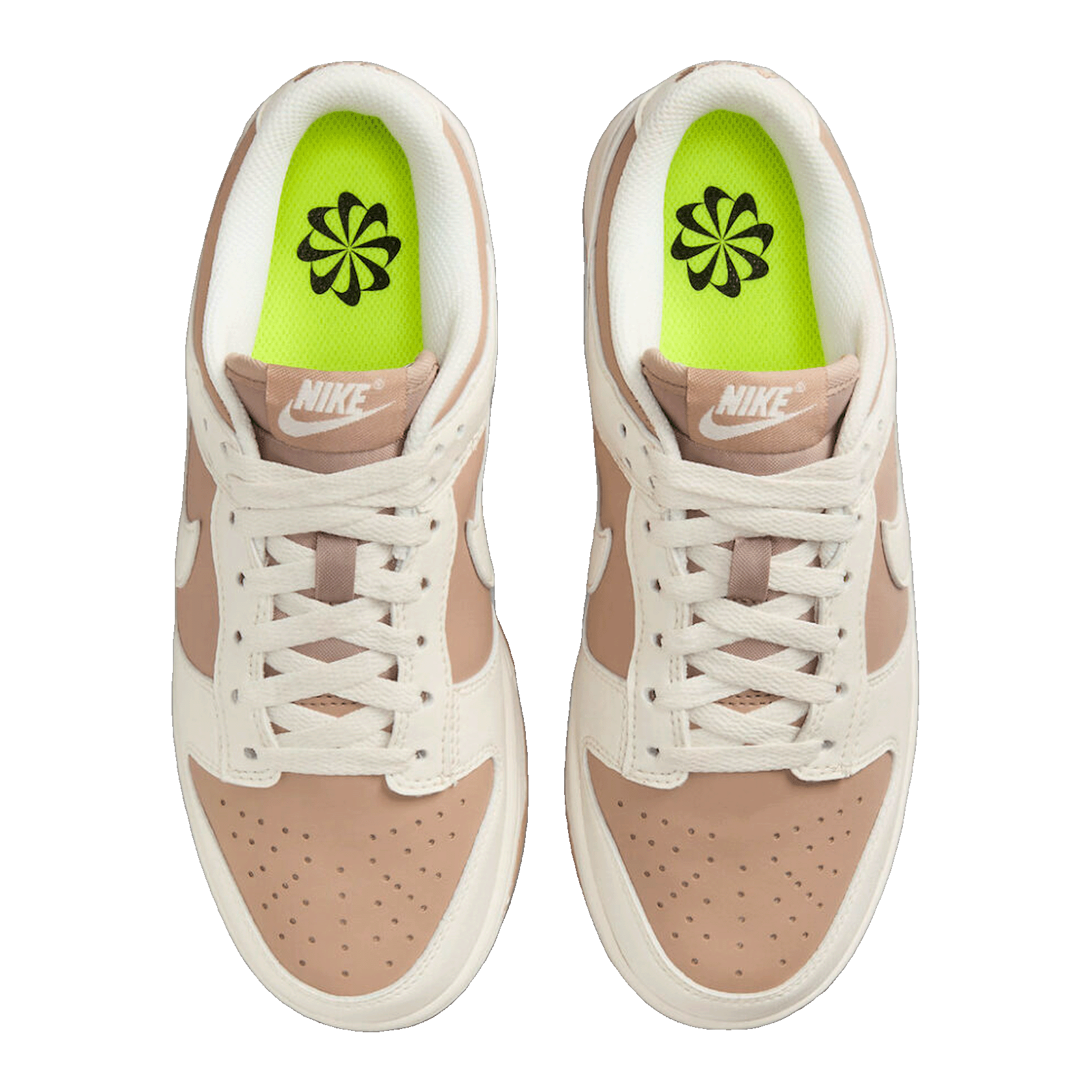 Nike Dunk Low Next Nature Beige Sail (W) Oben DD1873-200