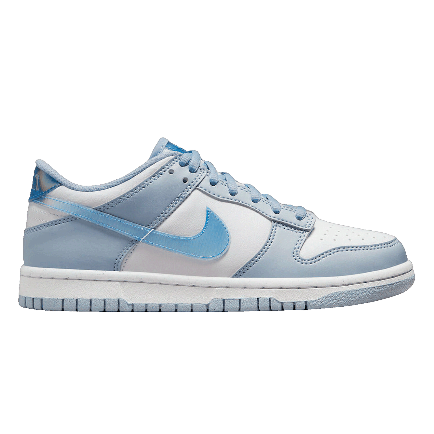 Nike Dunk Low Next Nature Blue Whisper Iridescent (GS) FJ4668-400