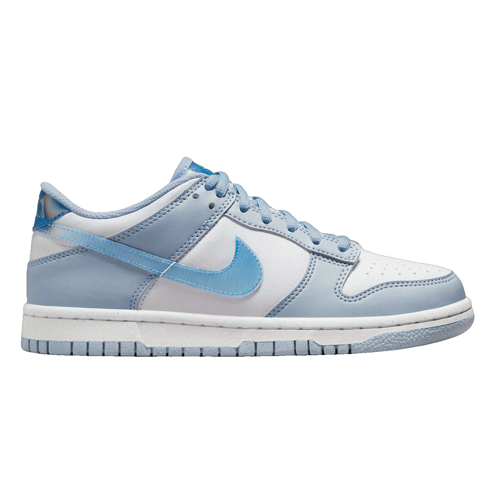 Nike Dunk Low Next Nature Blue Whisper Iridescent (GS) FJ4668-400