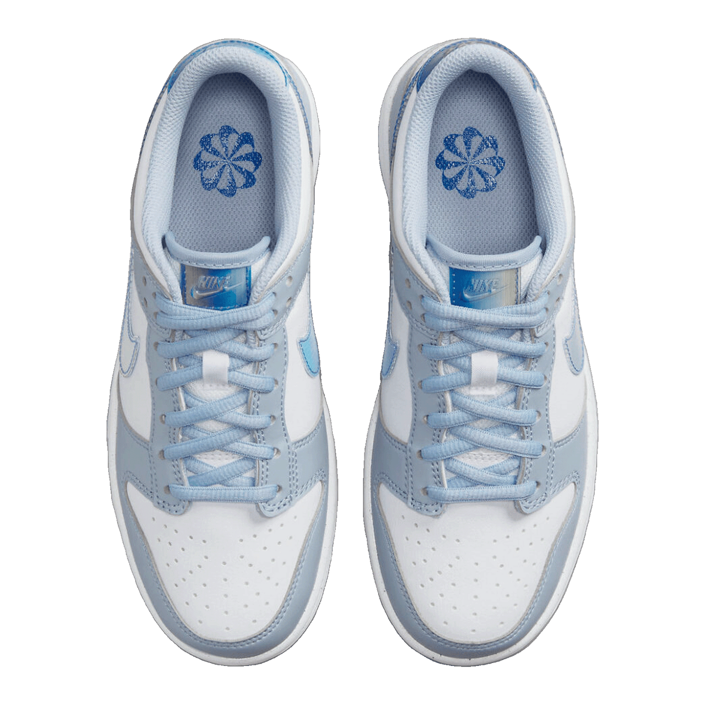 Nike Dunk Low Next Nature Blue Whisper Iridescent (GS) FJ4668-400