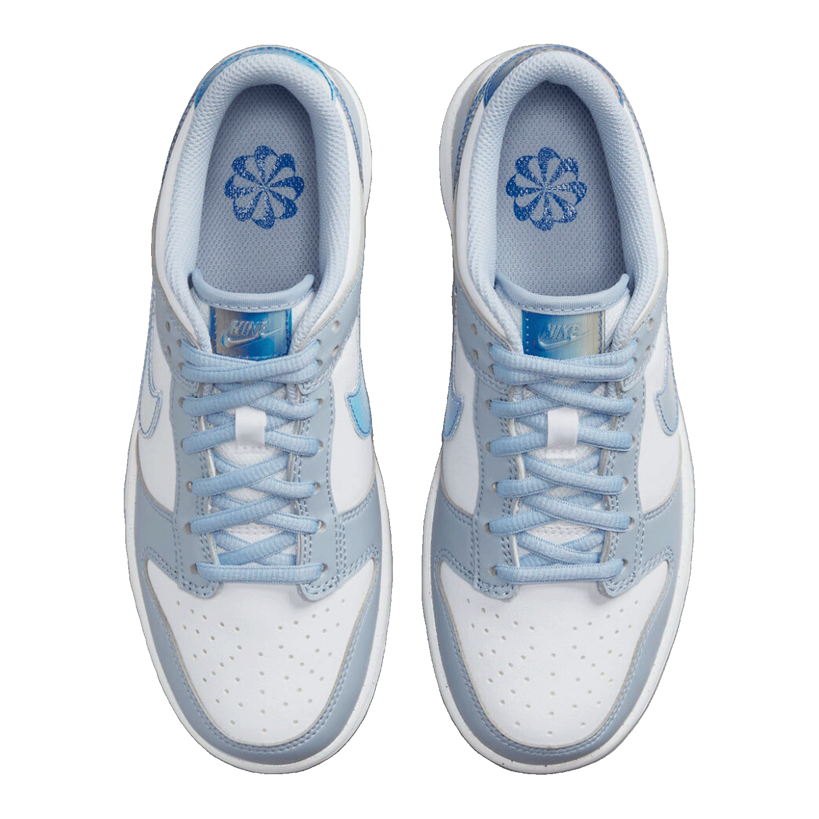 Nike Dunk Low Next Nature Blue Whisper Iridescent (GS) FJ4668-400