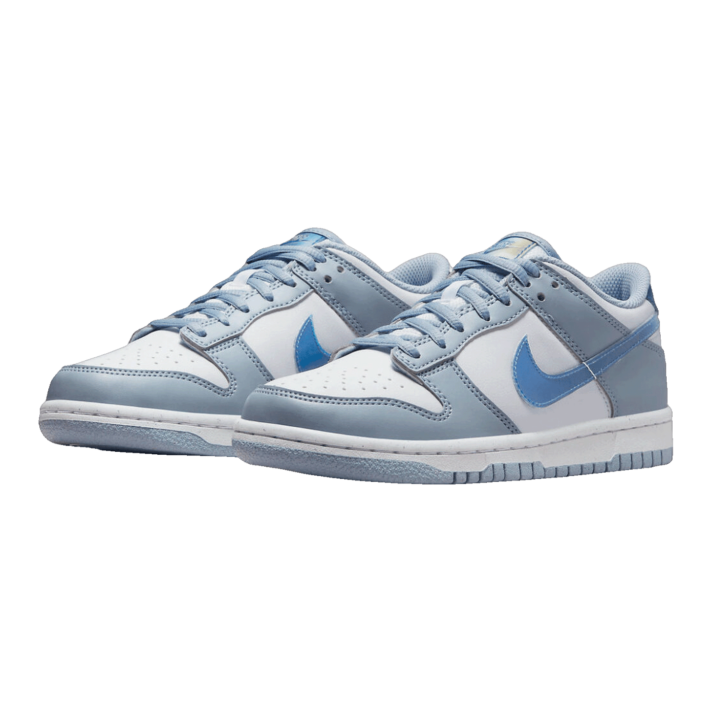 Nike Dunk Low Next Nature Blue Whisper Iridescent (GS) FJ4668-400