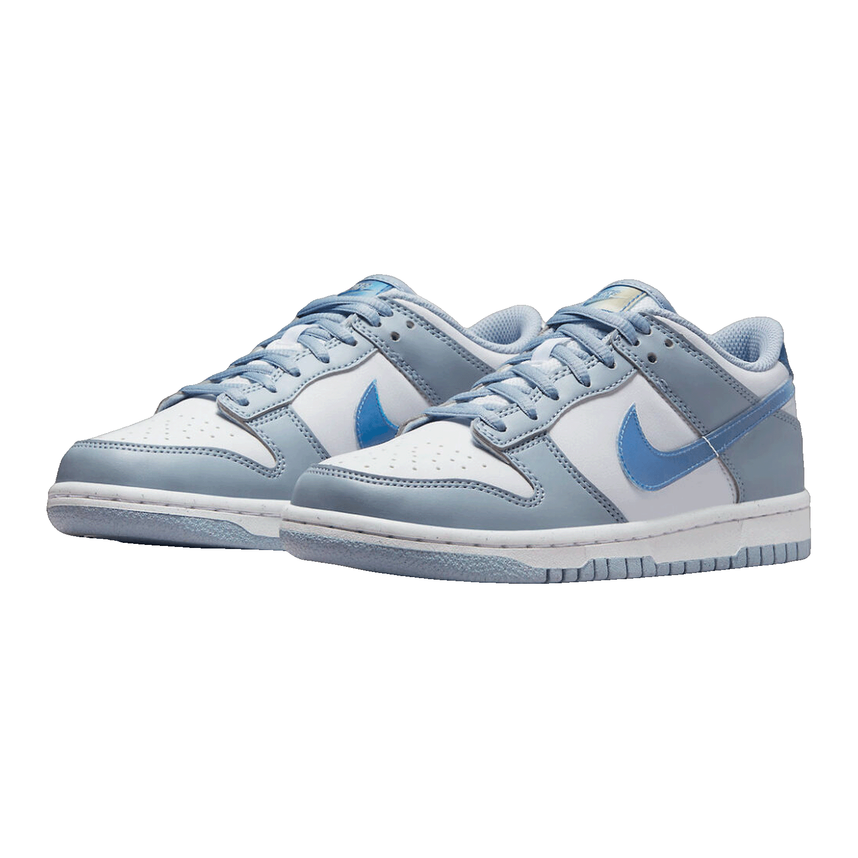 Nike Dunk Low Next Nature Blue Whisper Iridescent (GS) FJ4668-400