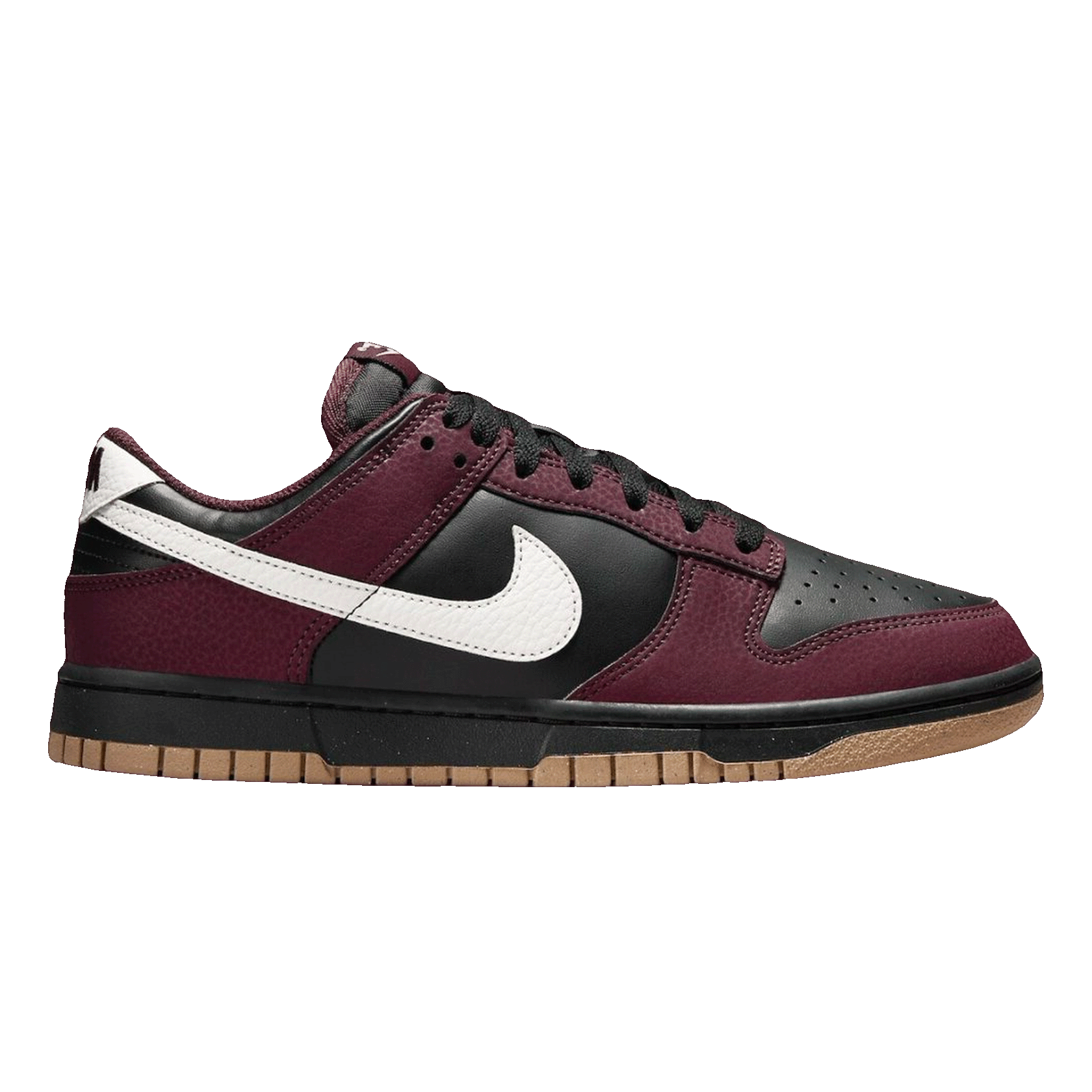 Nike Dunk Low Next Nature Burgundy Crush Black (W) HM9658-600