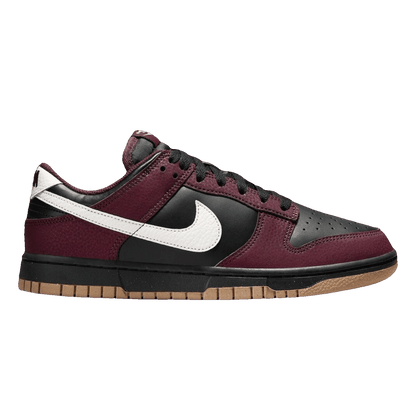 Nike Dunk Low Next Nature Burgundy Crush Black (W) HM9658-600