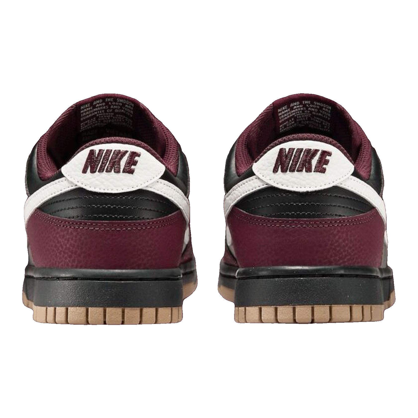 Nike Dunk Low Next Nature Burgundy Crush Black (W) HM9658-600