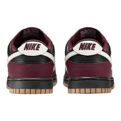 Nike Dunk Low Next Nature Burgundy Crush Black (W) HM9658-600
