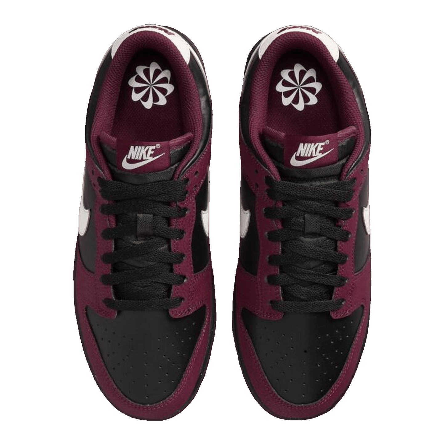Nike Dunk Low Next Nature Burgundy Crush Black (W) HM9658-600