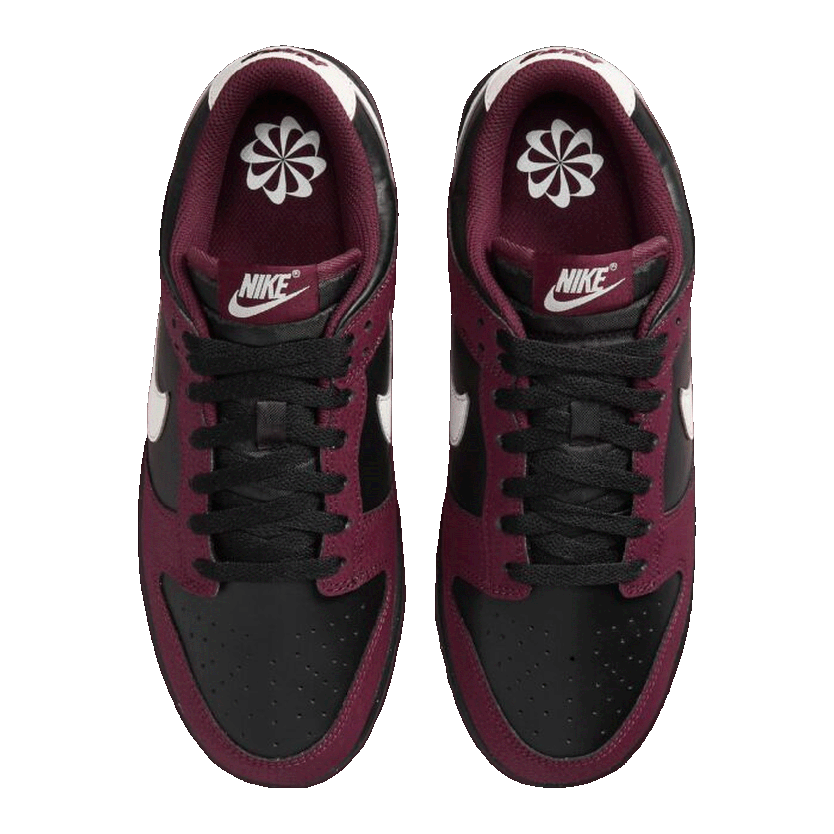 Nike Dunk Low Next Nature Burgundy Crush Black (W) HM9658-600