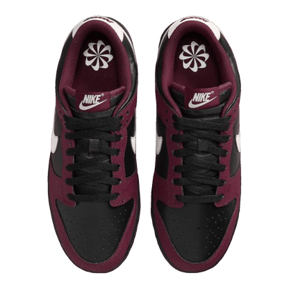 Nike Dunk Low Next Nature Burgundy Crush Black (W) HM9658-600