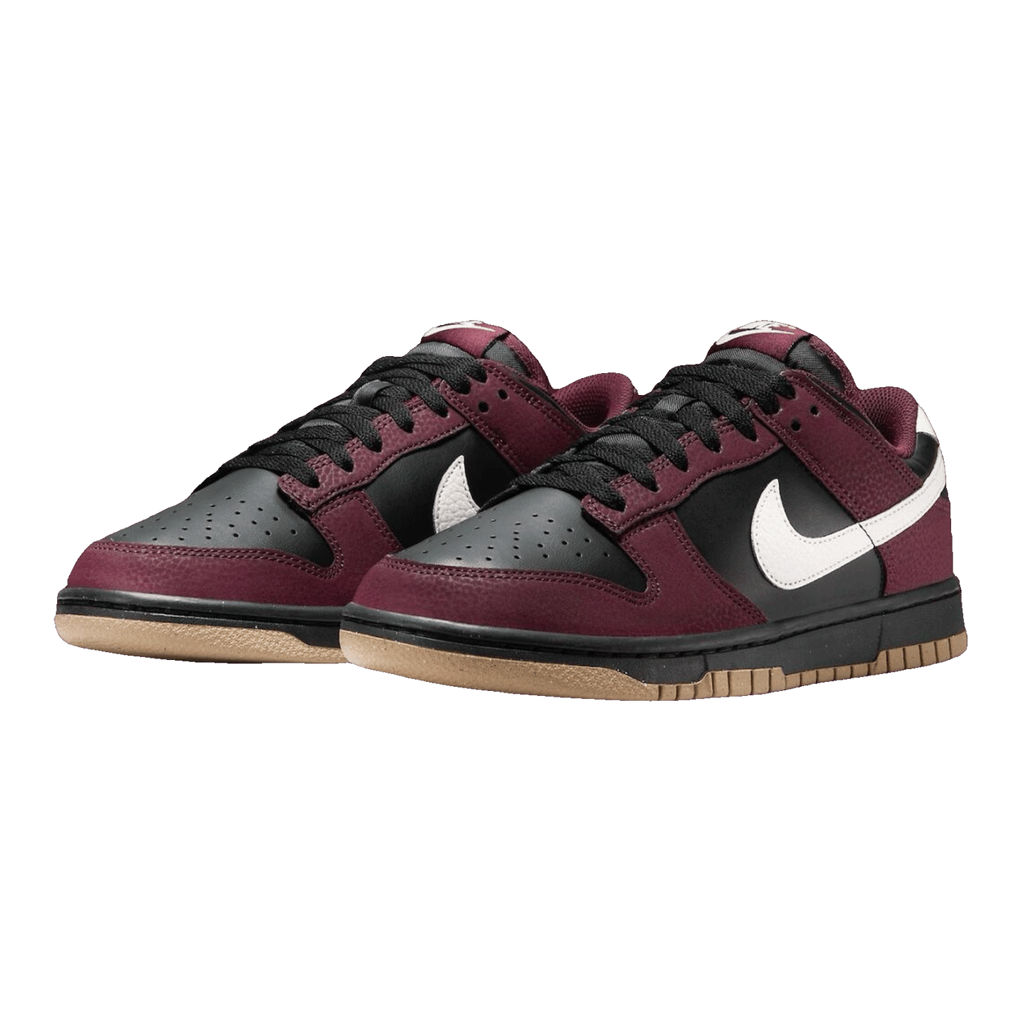 Nike Dunk Low Next Nature Burgundy Crush Black (W) HM9658-600