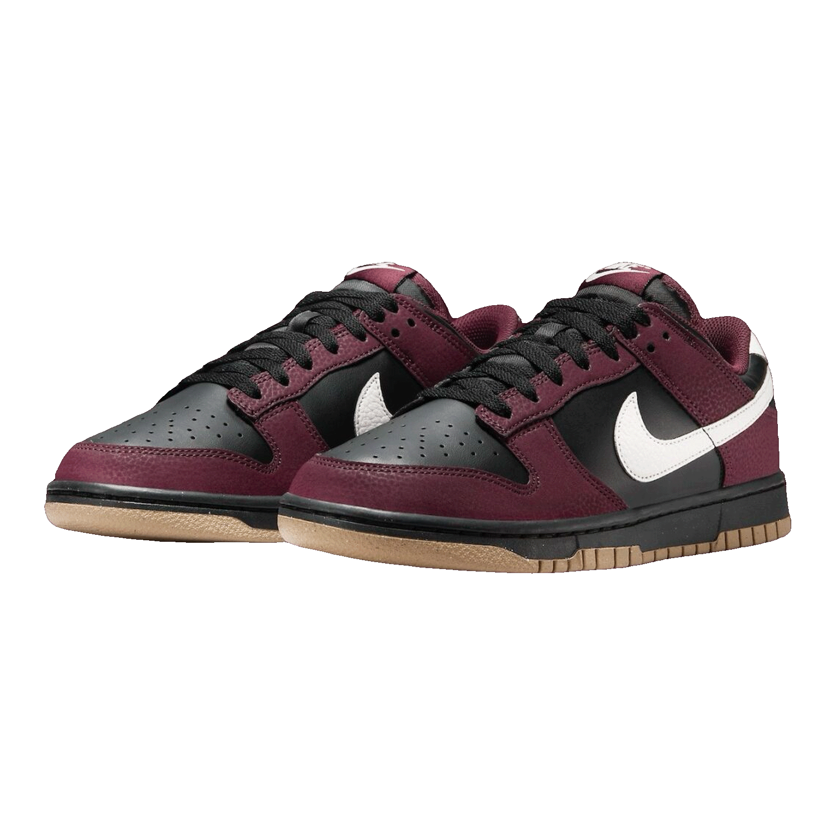 Nike Dunk Low Next Nature Burgundy Crush Black (W) HM9658-600