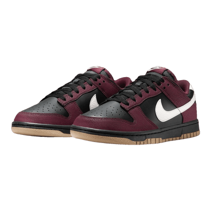 Nike Dunk Low Next Nature Burgundy Crush Black (W) HM9658-600