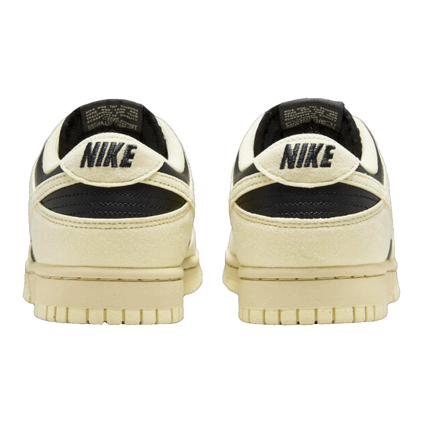 Nike Dunk Low Next Nature Coconut Milk Black (W) HJ7673-005