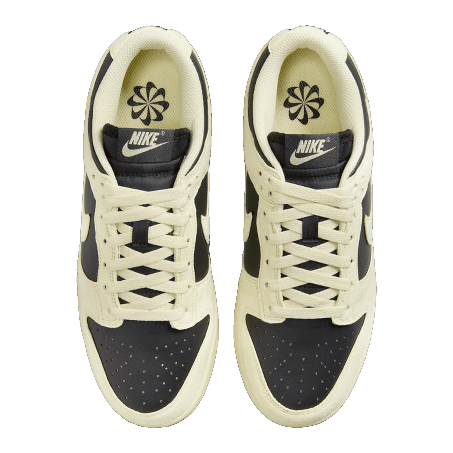 Nike Dunk Low Next Nature Coconut Milk Black (W) HJ7673-005