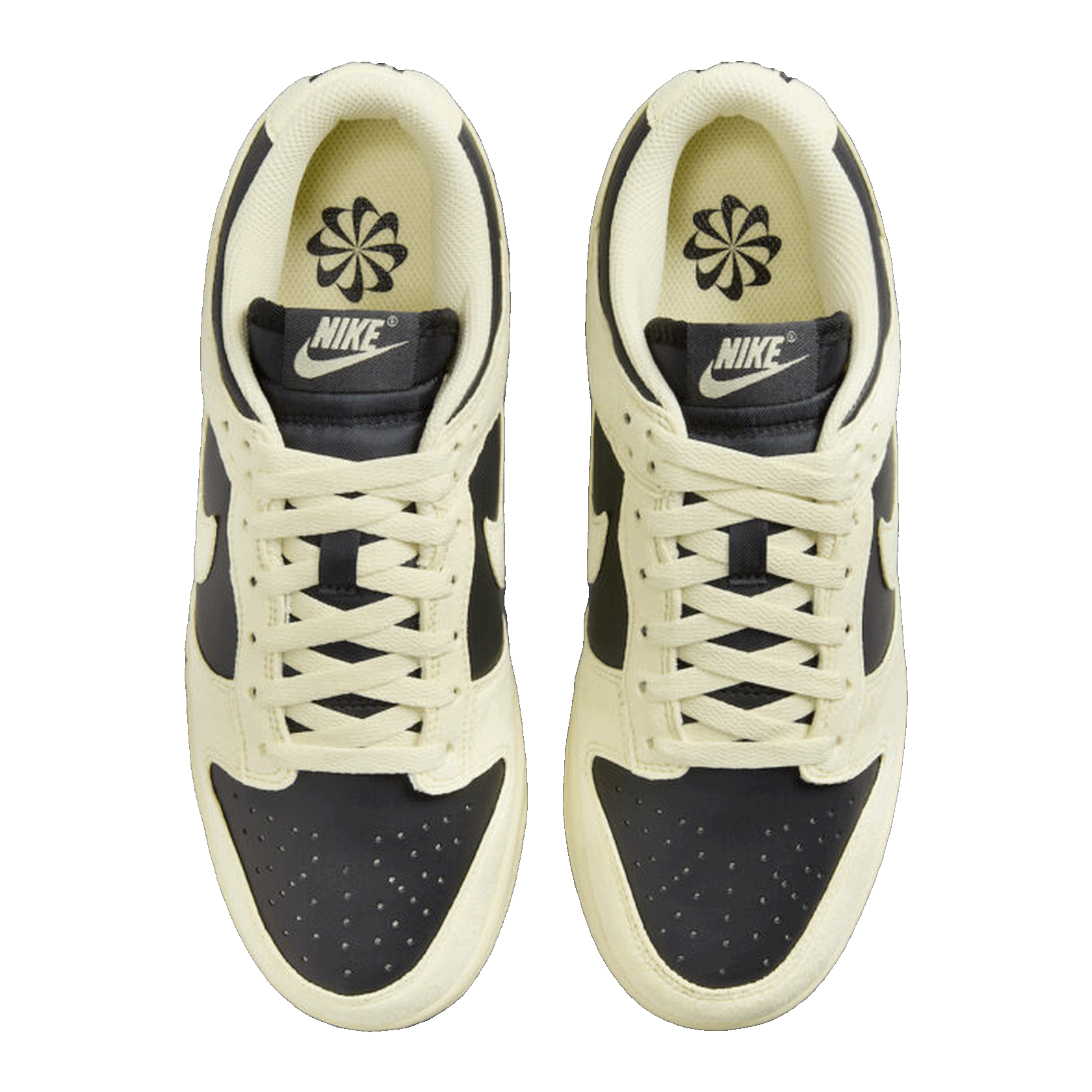 Nike Dunk Low Next Nature Coconut Milk Black (W) HJ7673-005