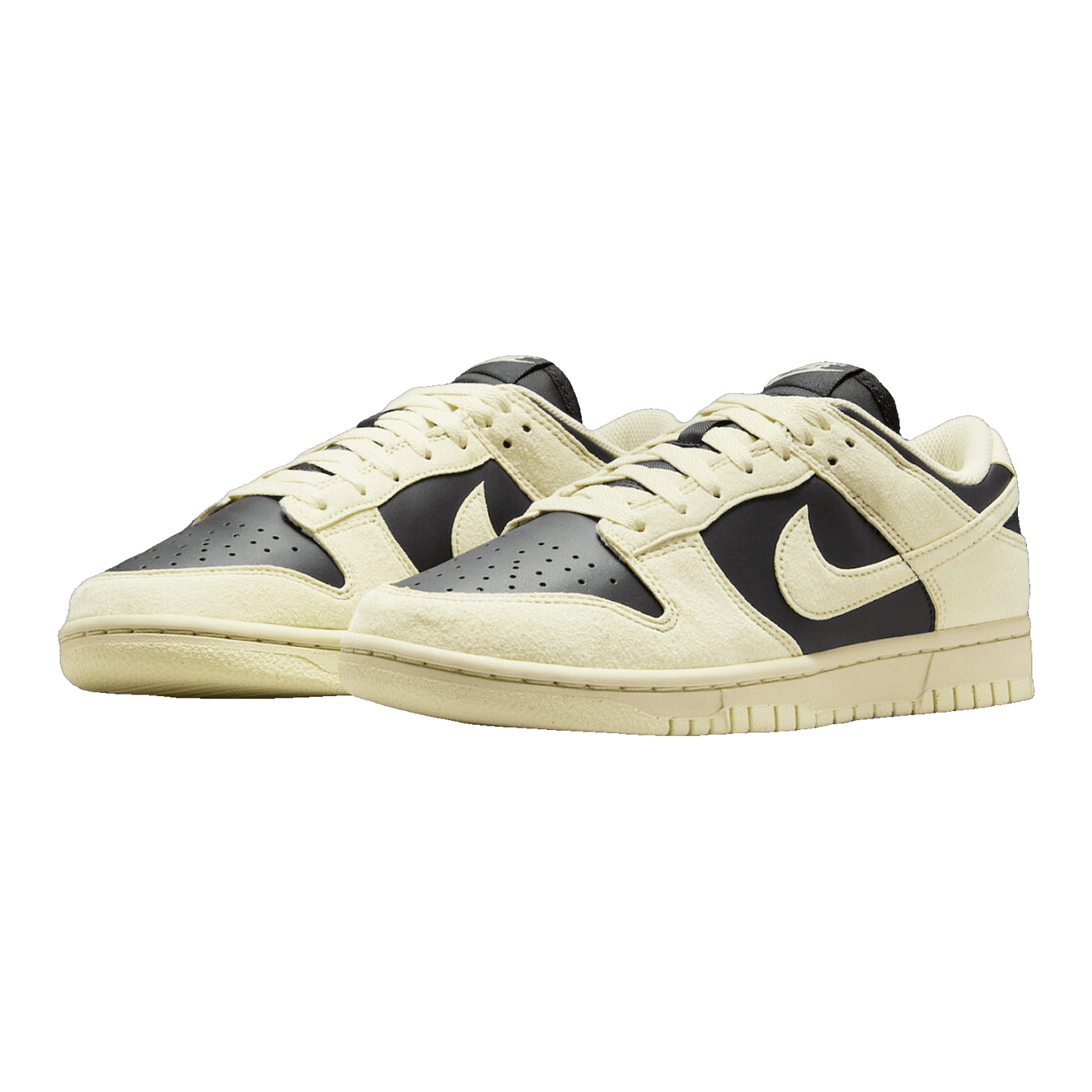 Nike Dunk Low Next Nature Coconut Milk Black (W) HJ7673-005