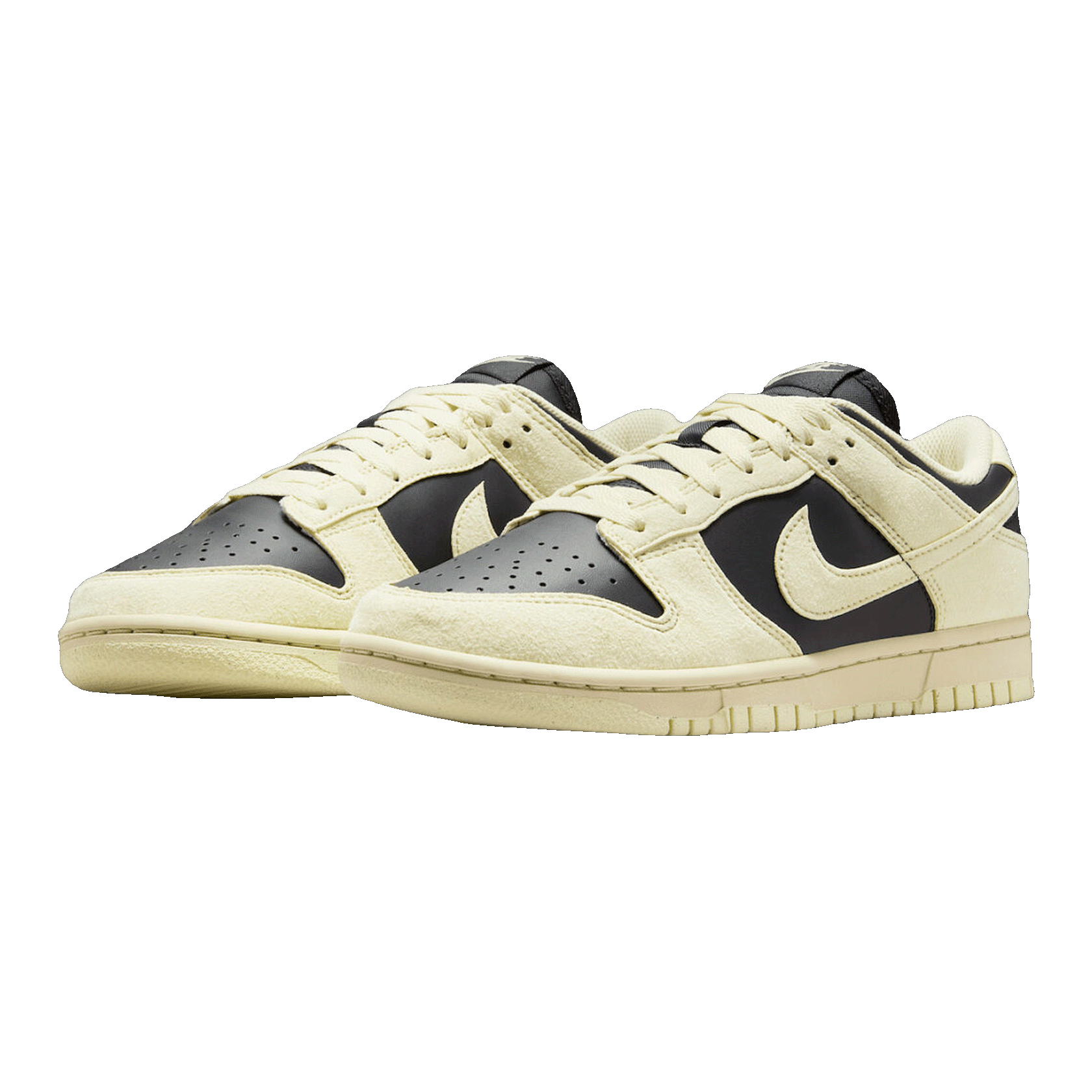 Nike Dunk Low Next Nature Coconut Milk Black (W) HJ7673-005