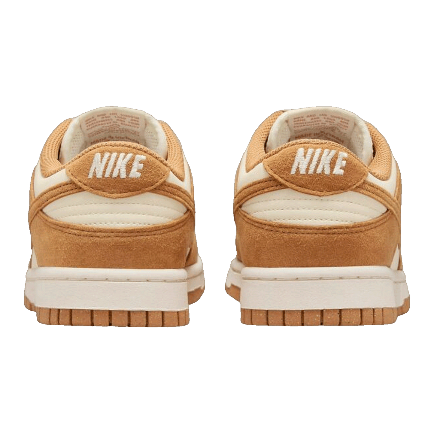 Nike Dunk Low Next Nature Flax Coconut Milk (W) Back HJ7673-100
