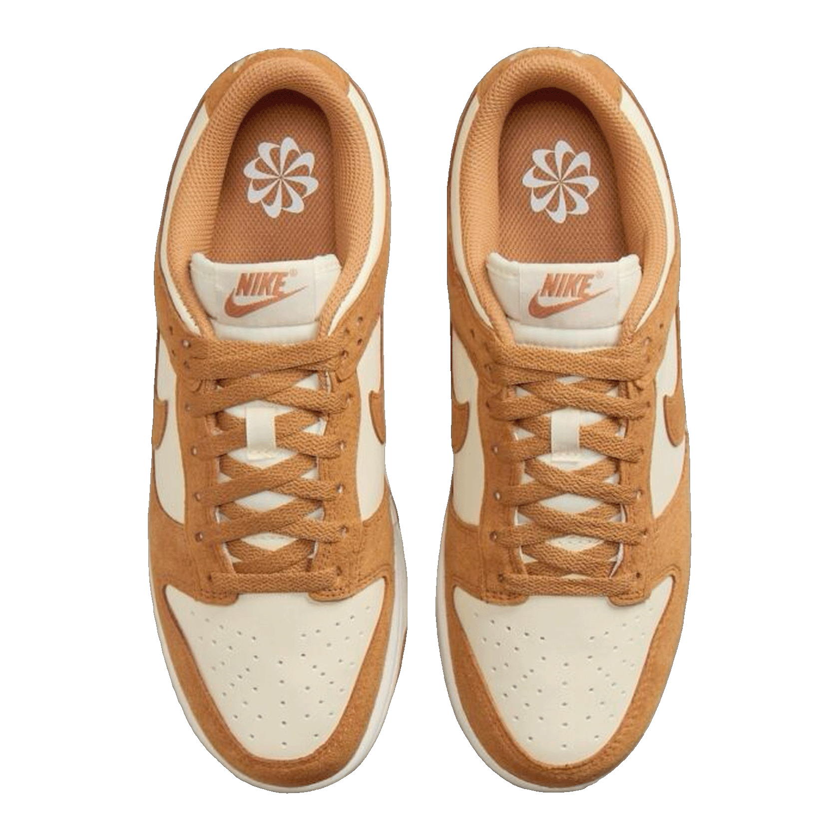 Nike Dunk Low Next Nature Flax Coconut Milk (W) Oben HJ7673-100